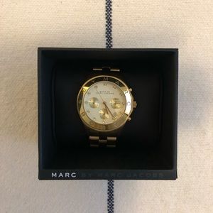 Women’s Marc Jacobs Gold Watch